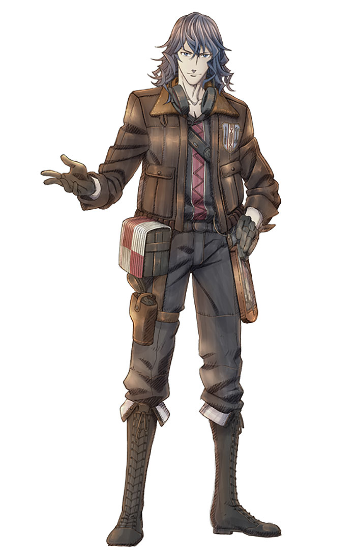 Gusurg Concept Art from Valkyria Chronicles III
