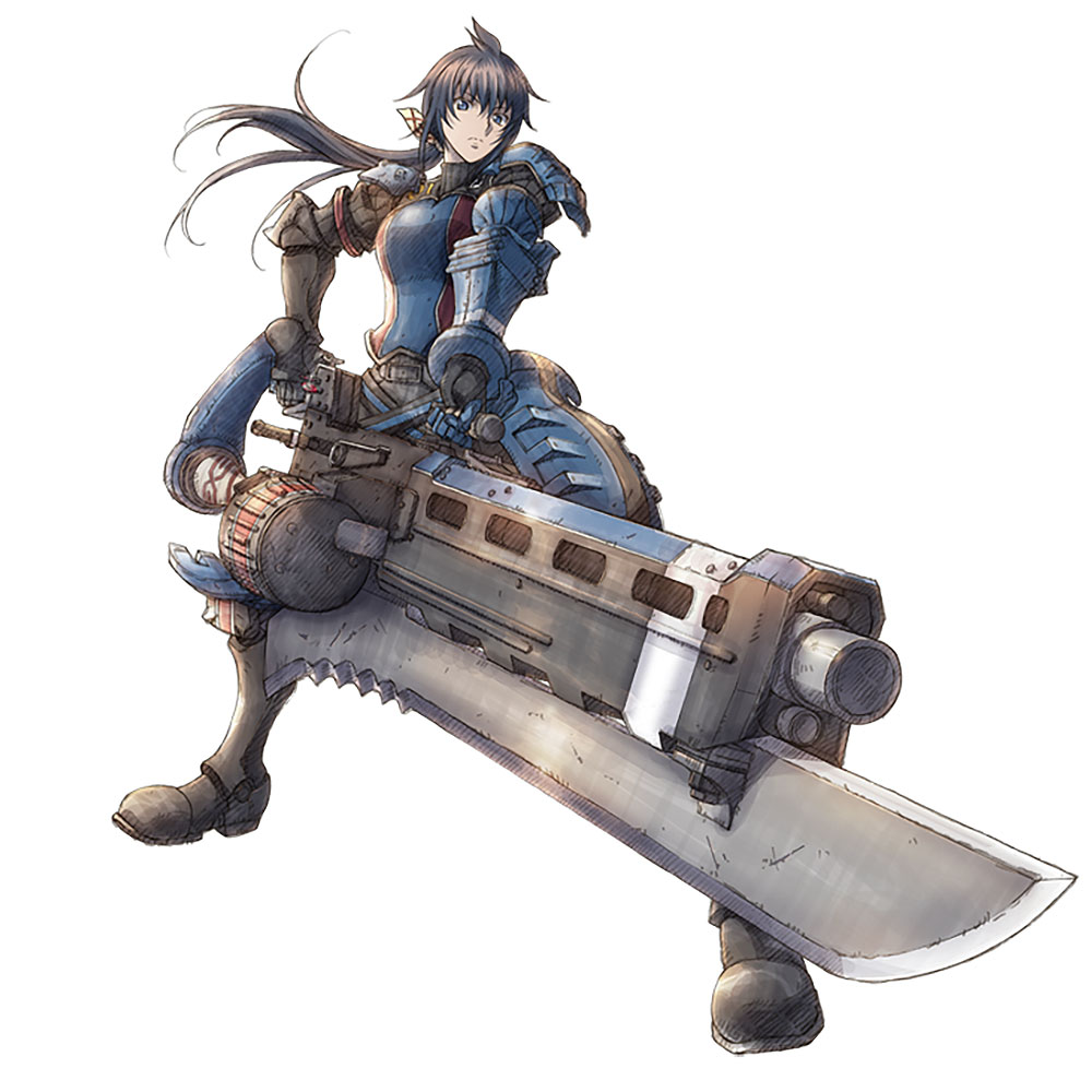 Imca Concept Art from Valkyria Chronicles III