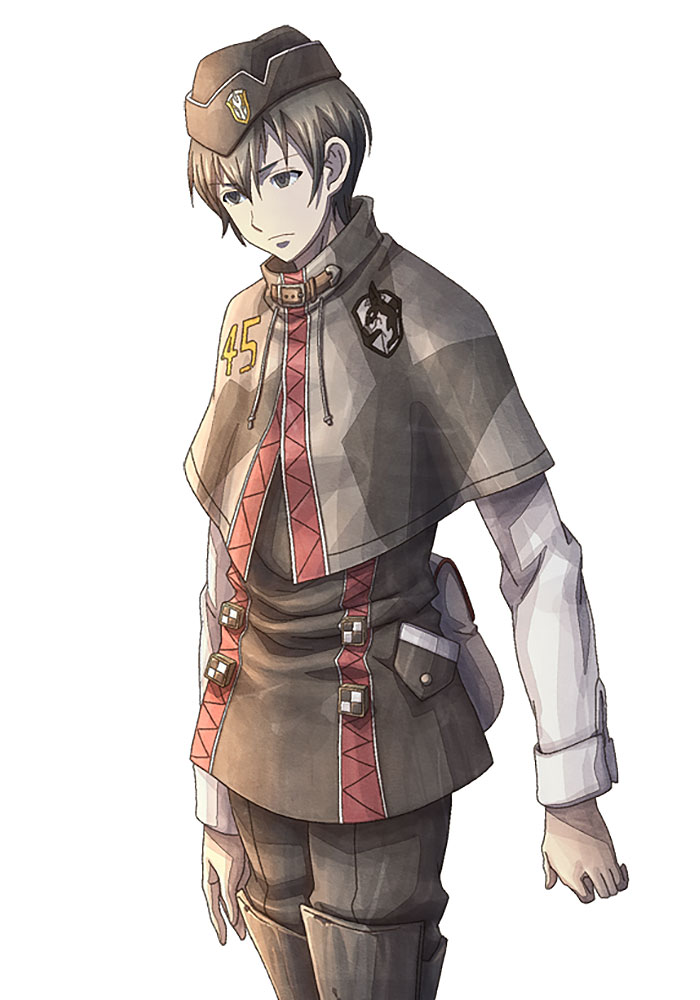 Serge Liebert Concept Art from Valkyria Chronicles III