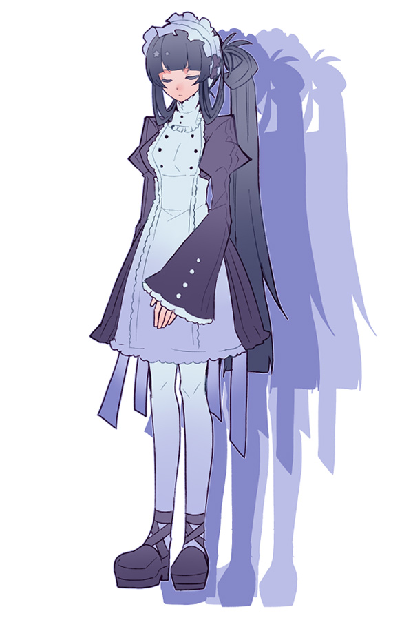 Meru Myoujou Character Art from 1bitHeart