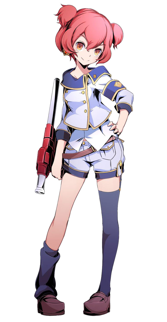 Akari Hozuki Character Art from Akiba's Beat