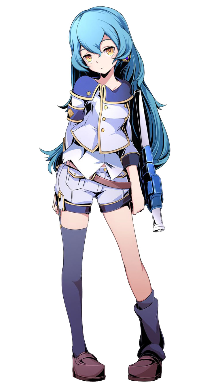 Aoi Hozuki Character Art from Akiba's Beat