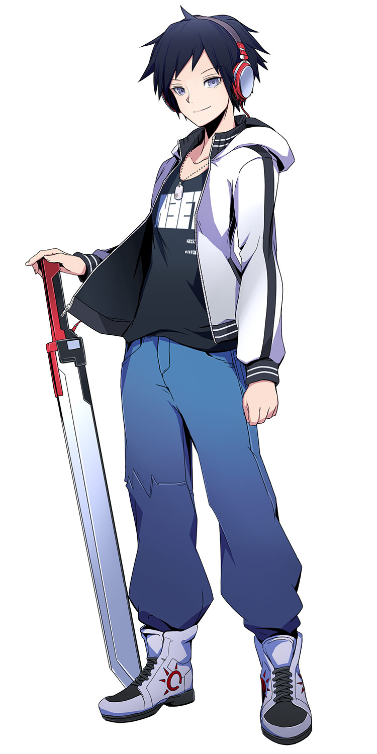 Asahi Tachibana Character Art from Akiba's Beat