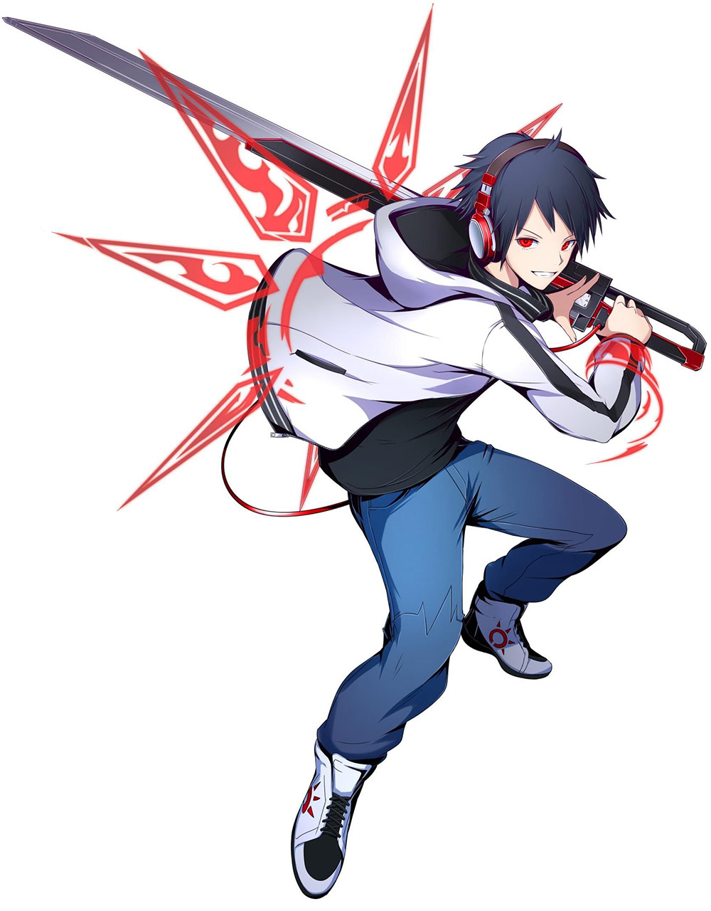 Asahi Character Art from Akiba's Beat