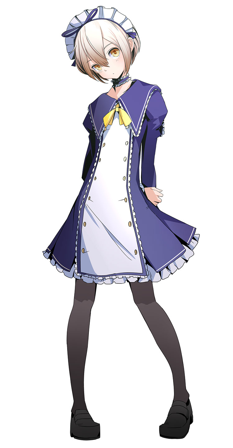 Kanata Saionji Character Art from Akiba's Beat