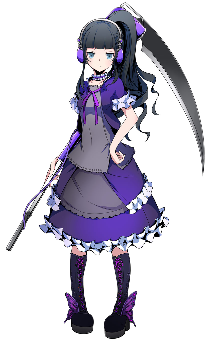 Kotomi Sanada Character Art from Akiba's Beat