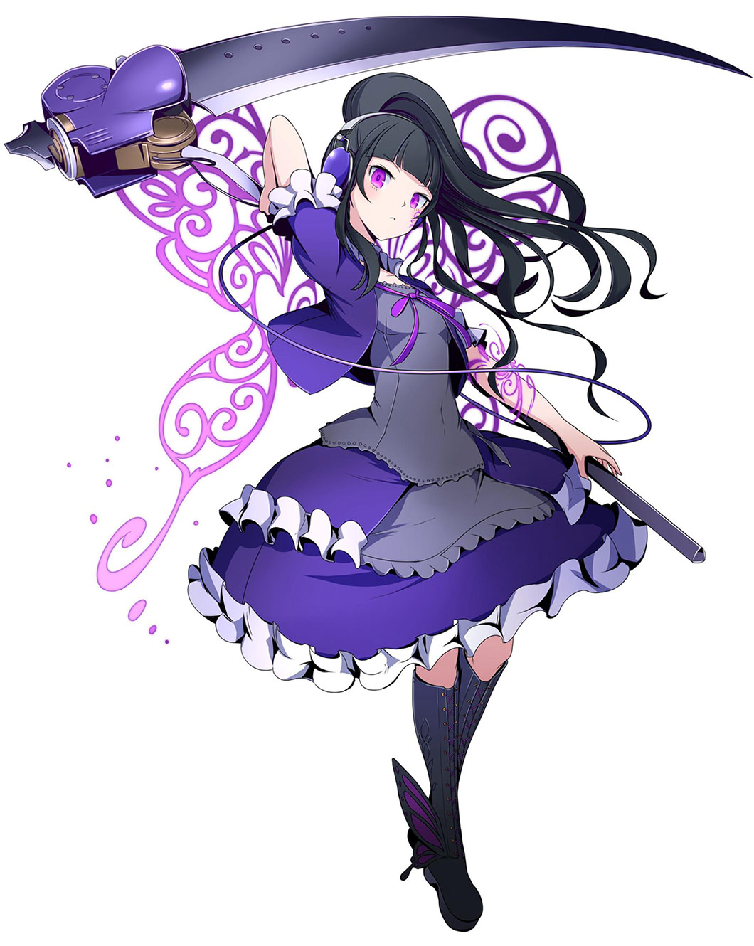 Kotomi Character Art from Akiba's Beat