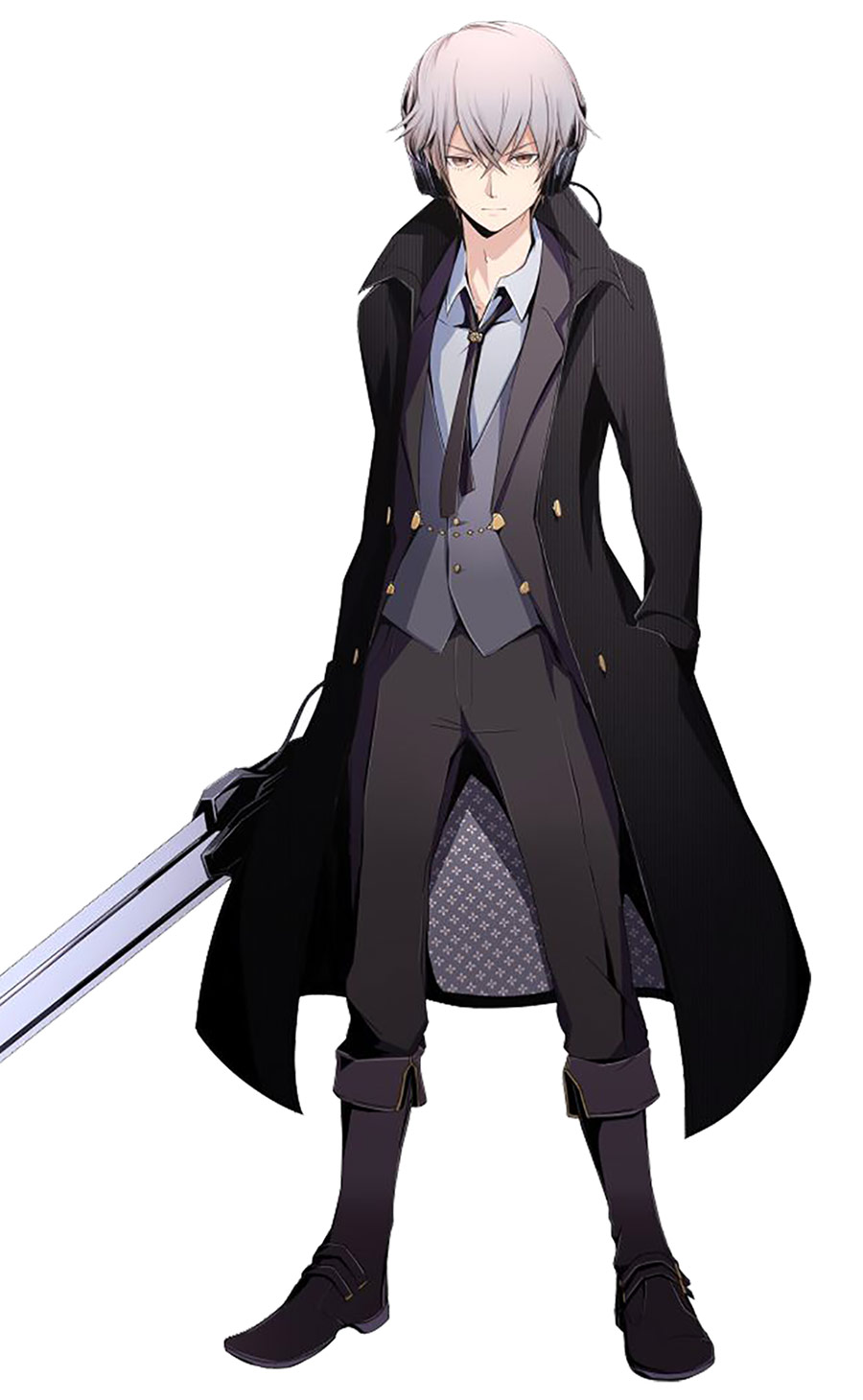 Mikado Kurosaki Character Art from Akiba's Beat
