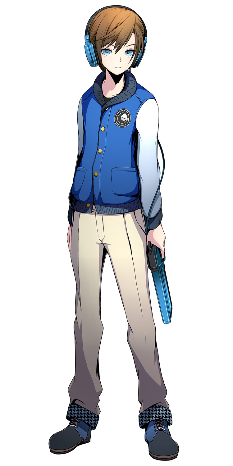 Mizuki Aihara Character Art from Akiba's Beat