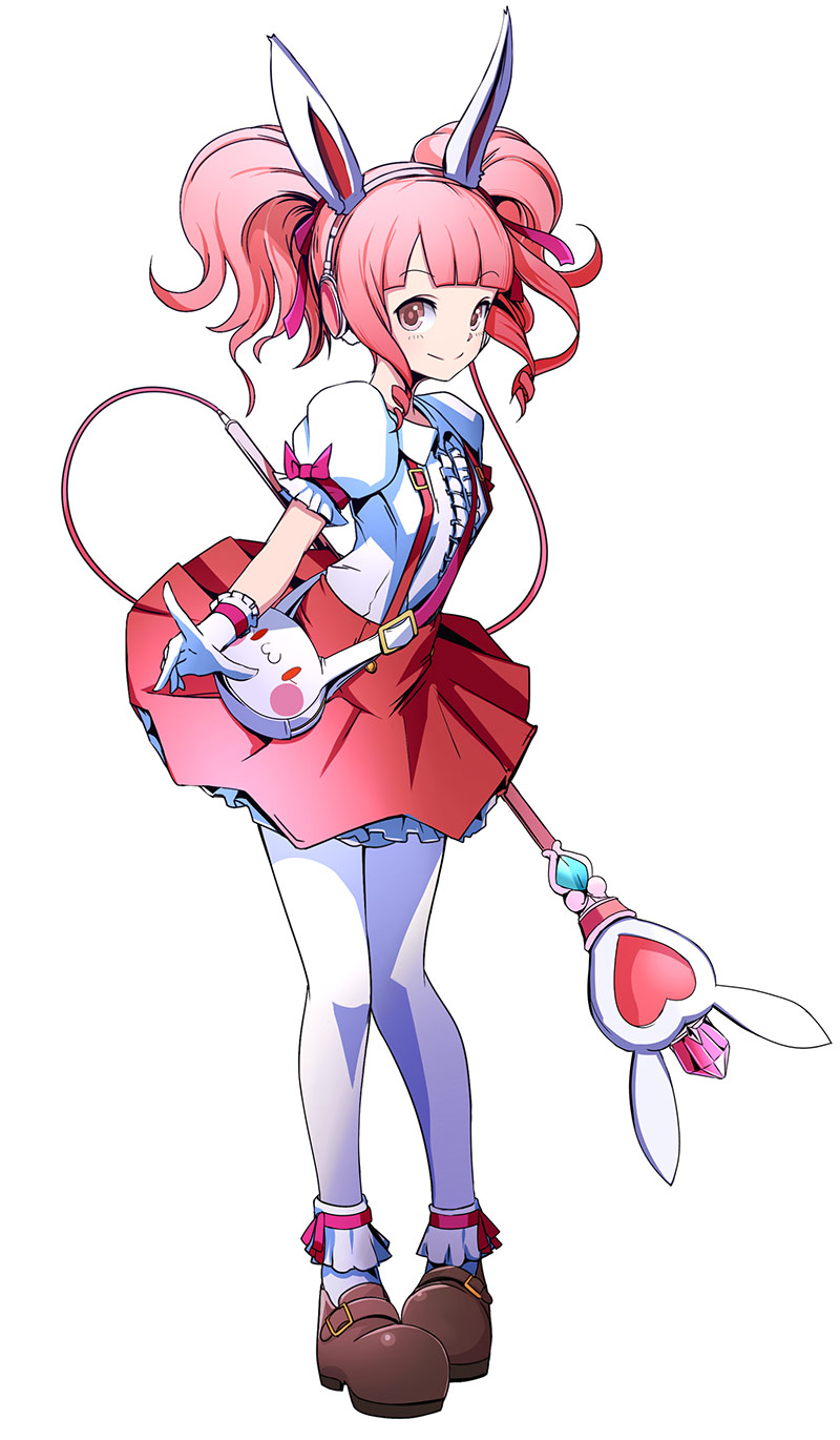 Riyu Momose Character Art from Akiba's Beat