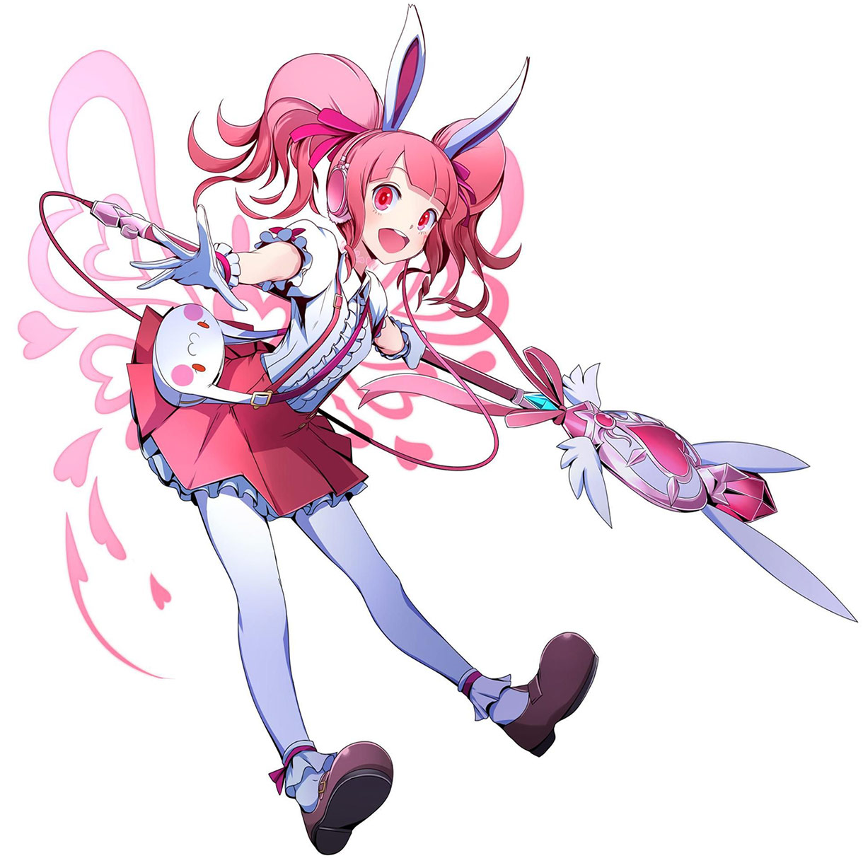 Riyu Character Art from Akiba's Beat
