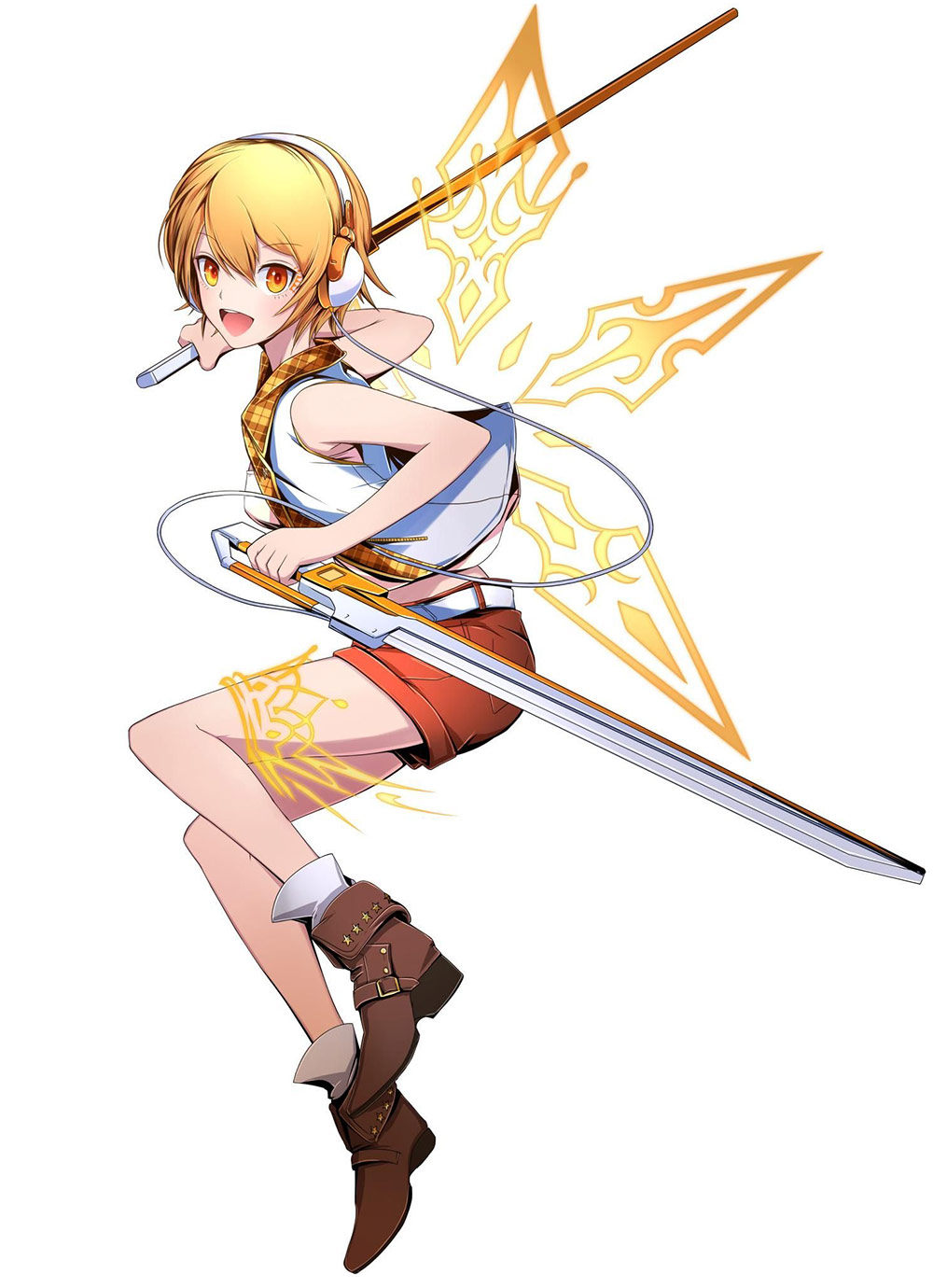 Saki Character Art from Akiba's Beat