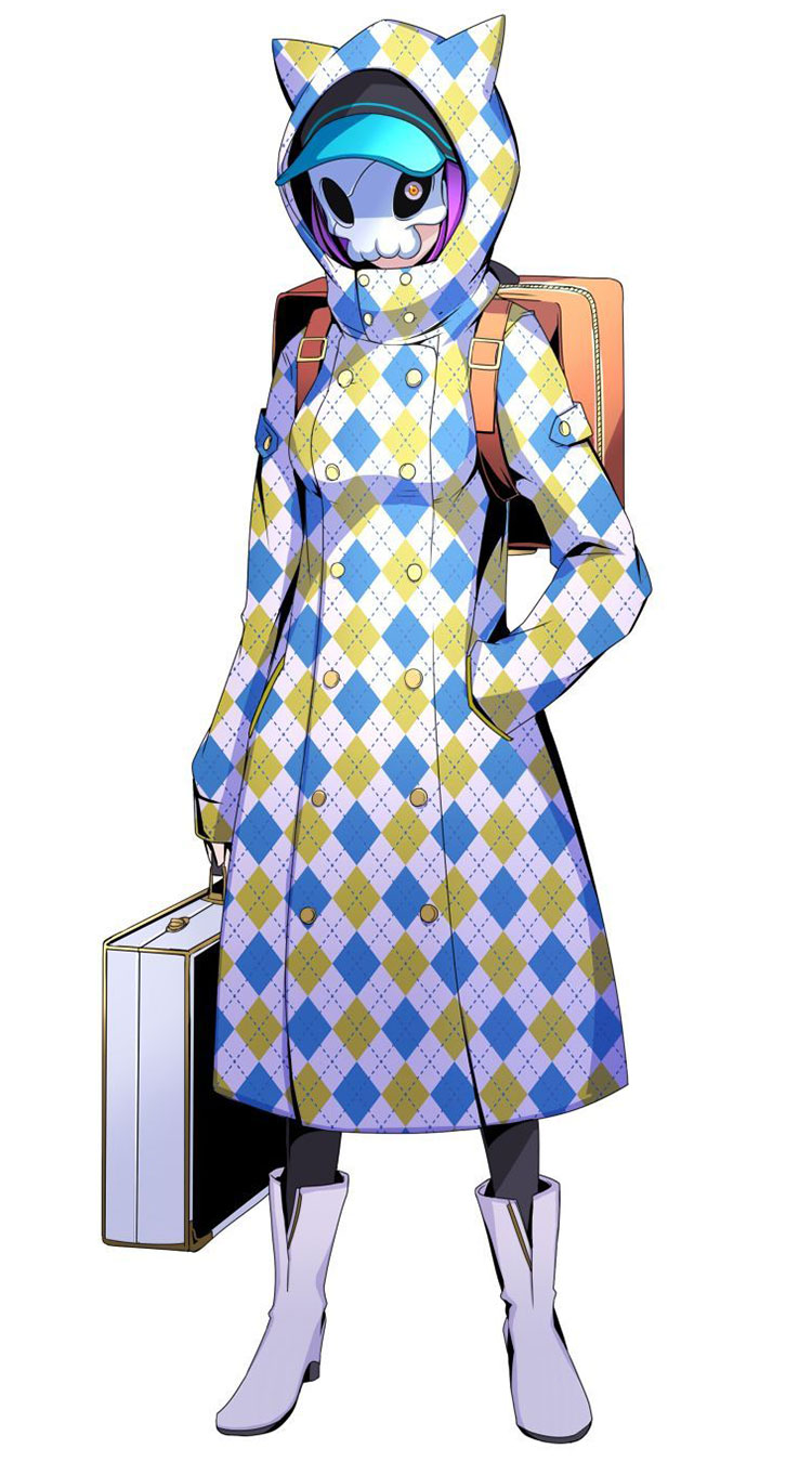 Shareko Ube Character Art from Akiba's Beat