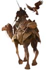 Bayek Riding Camel