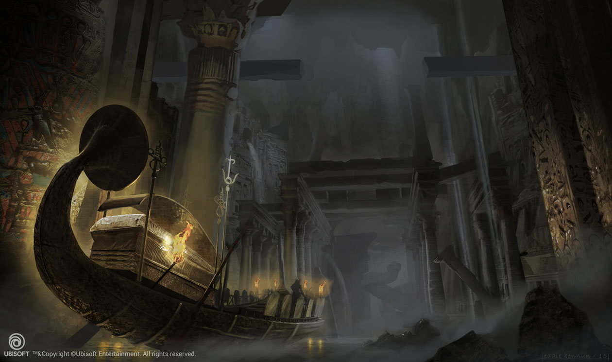 Duat Concept Art from Assassin's Creed Origins