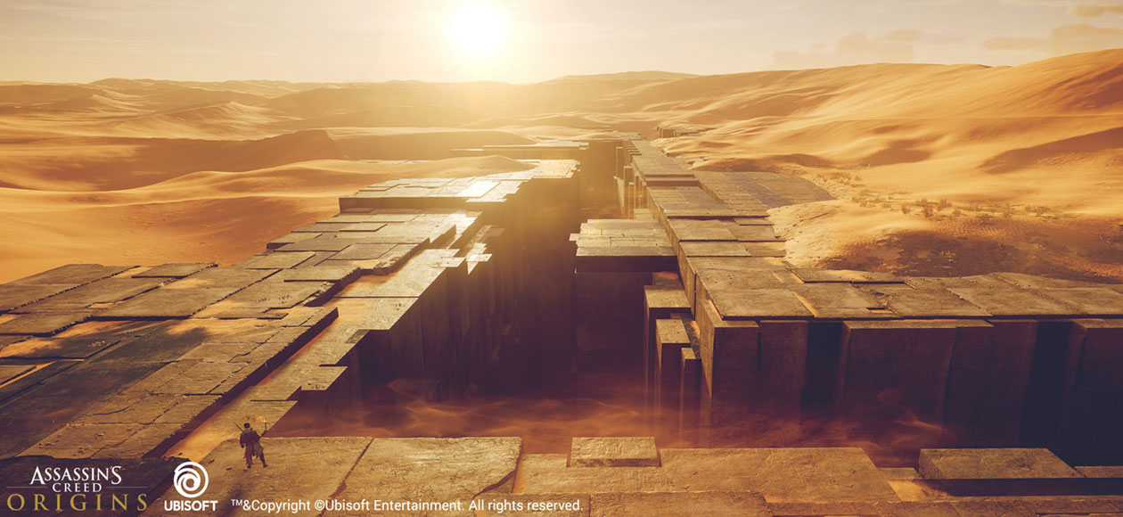 First Civilization Memorial Concept Art from Assassin's Creed Origins