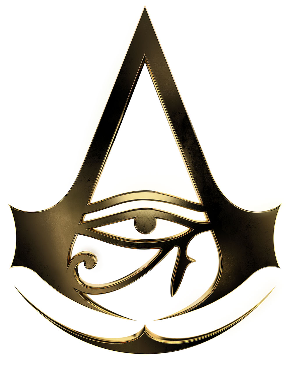 Gold Logo Artwork from Assassin's Creed Origins