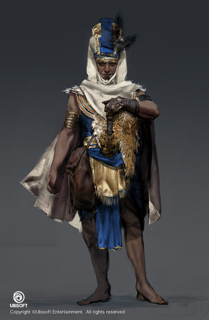 Hetepi Concept Artwork from Assassin's Creed Origins