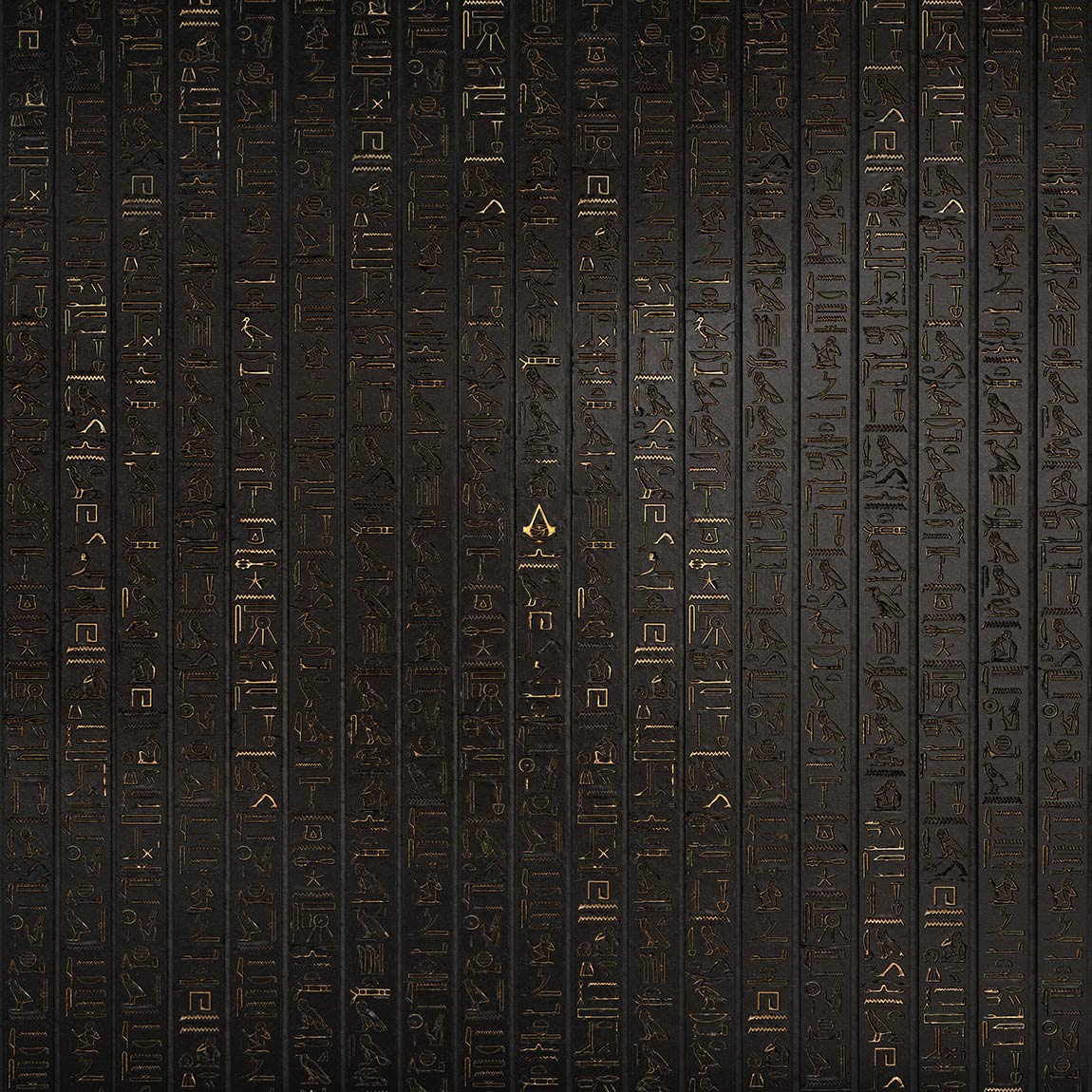 Hieroglyphs Wall Artwork from Assassin's Creed Origins