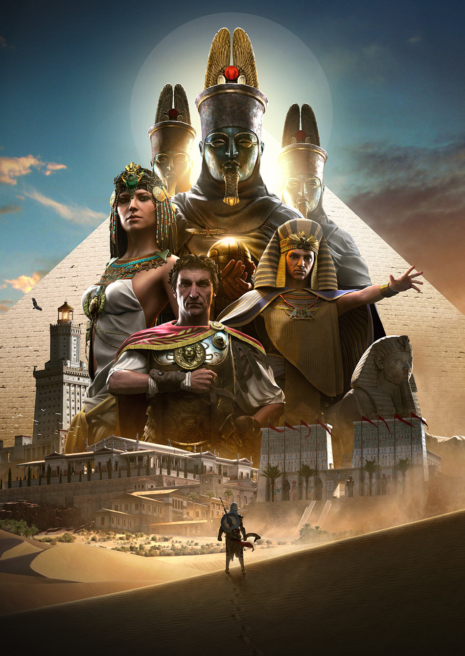 Key Art Poster from Assassin's Creed Origins