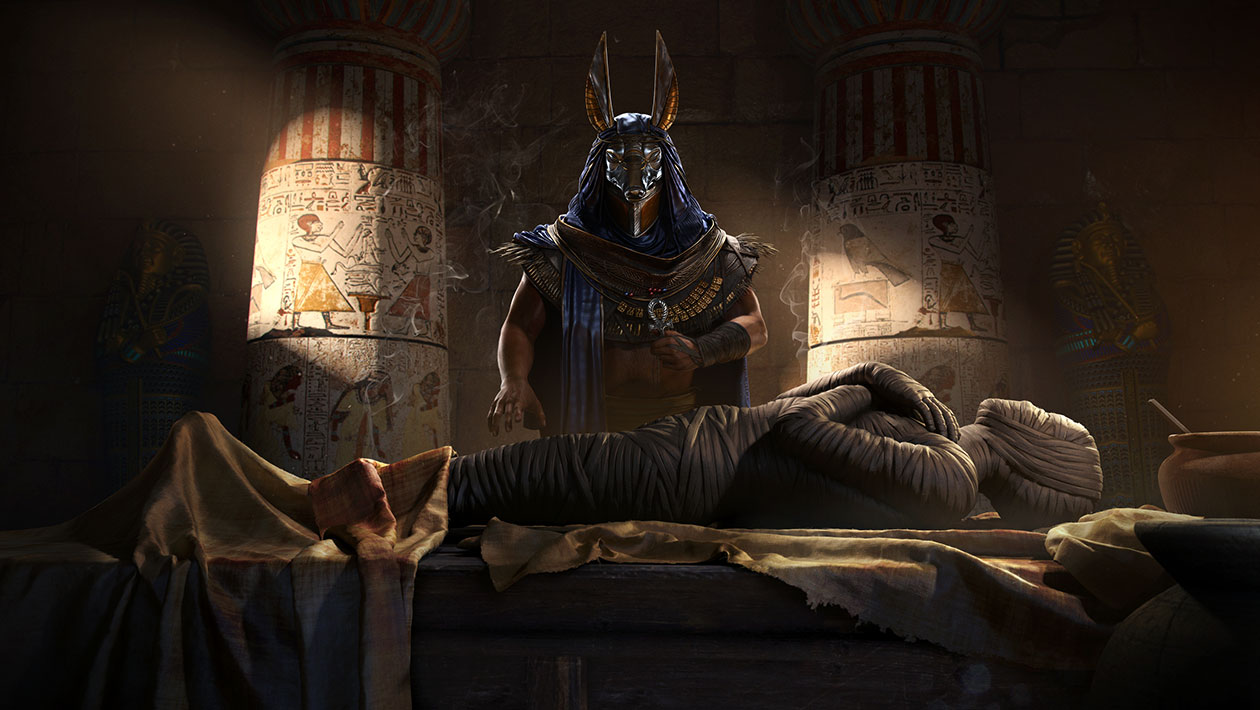 Mummy Artwork from Assassin's Creed Origins