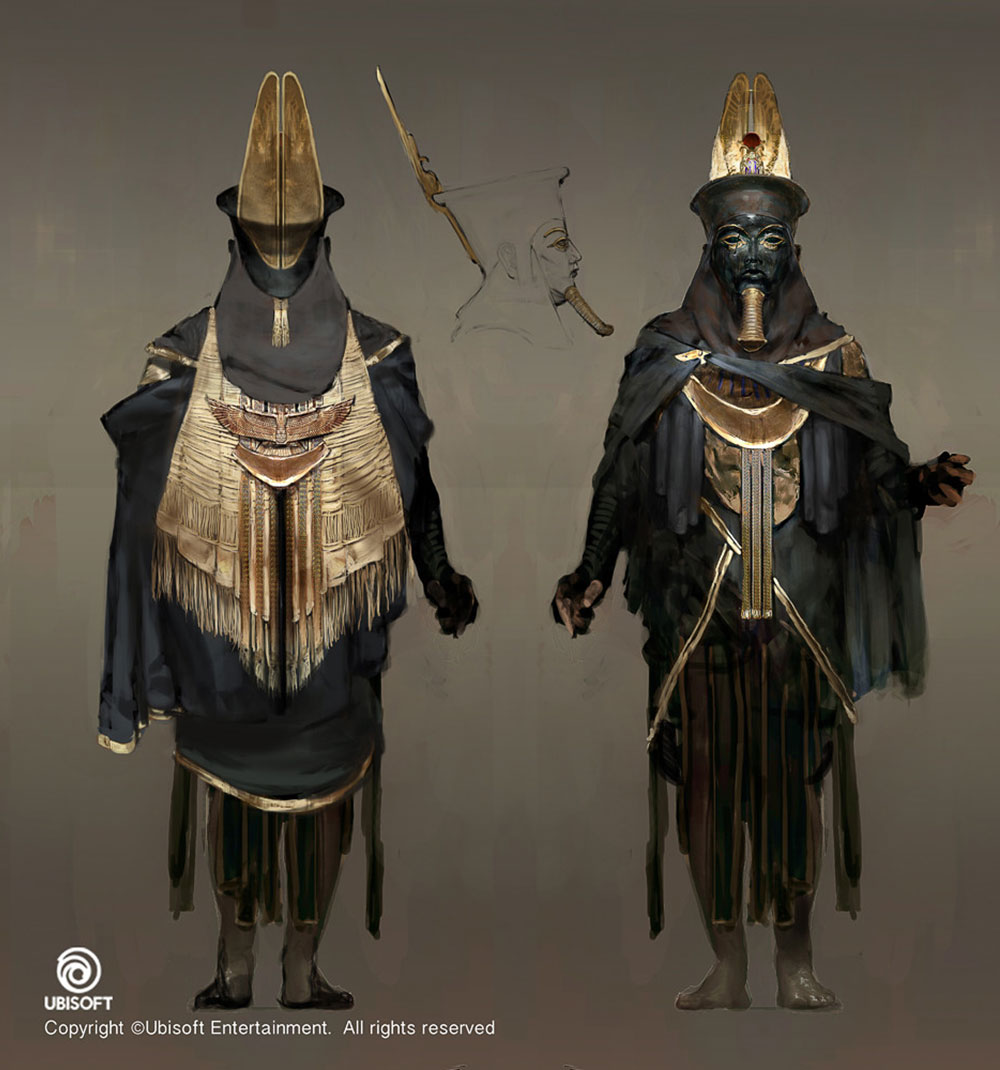 The Order Concept Art from Assassin's Creed Origins