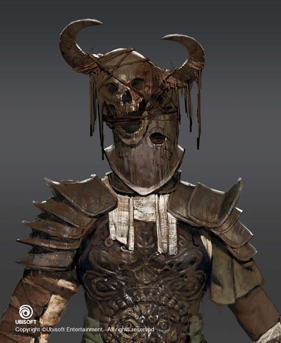 Warlord Concept Art from Assassin's Creed Origins