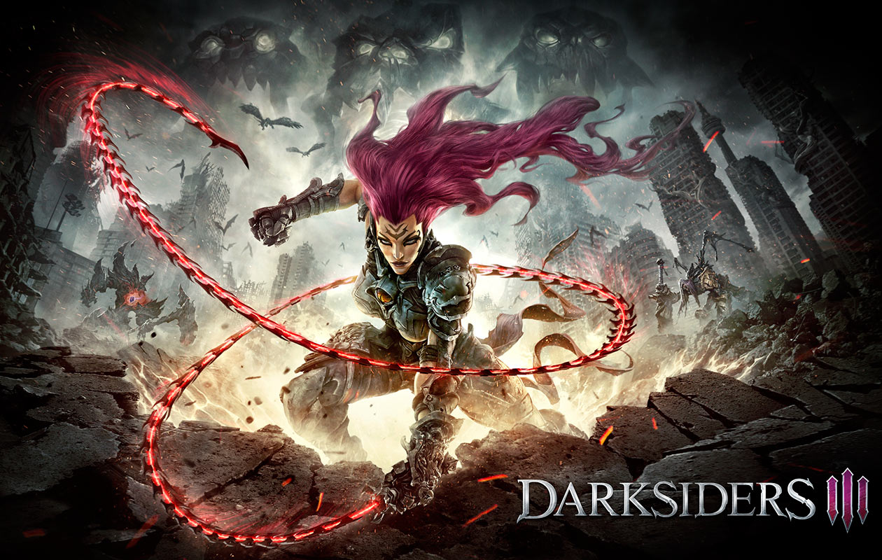 Promo Artwork from Darksiders III