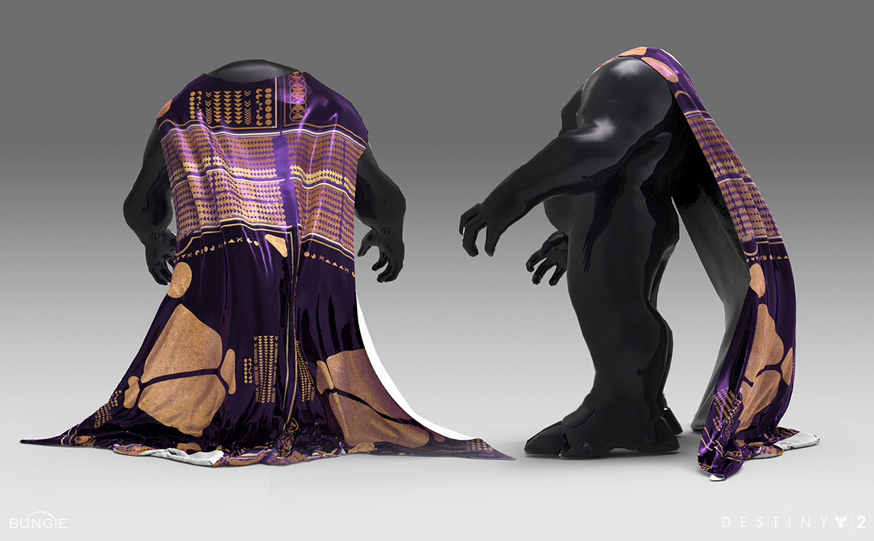 Calus Cape Artwork from Destiny 2