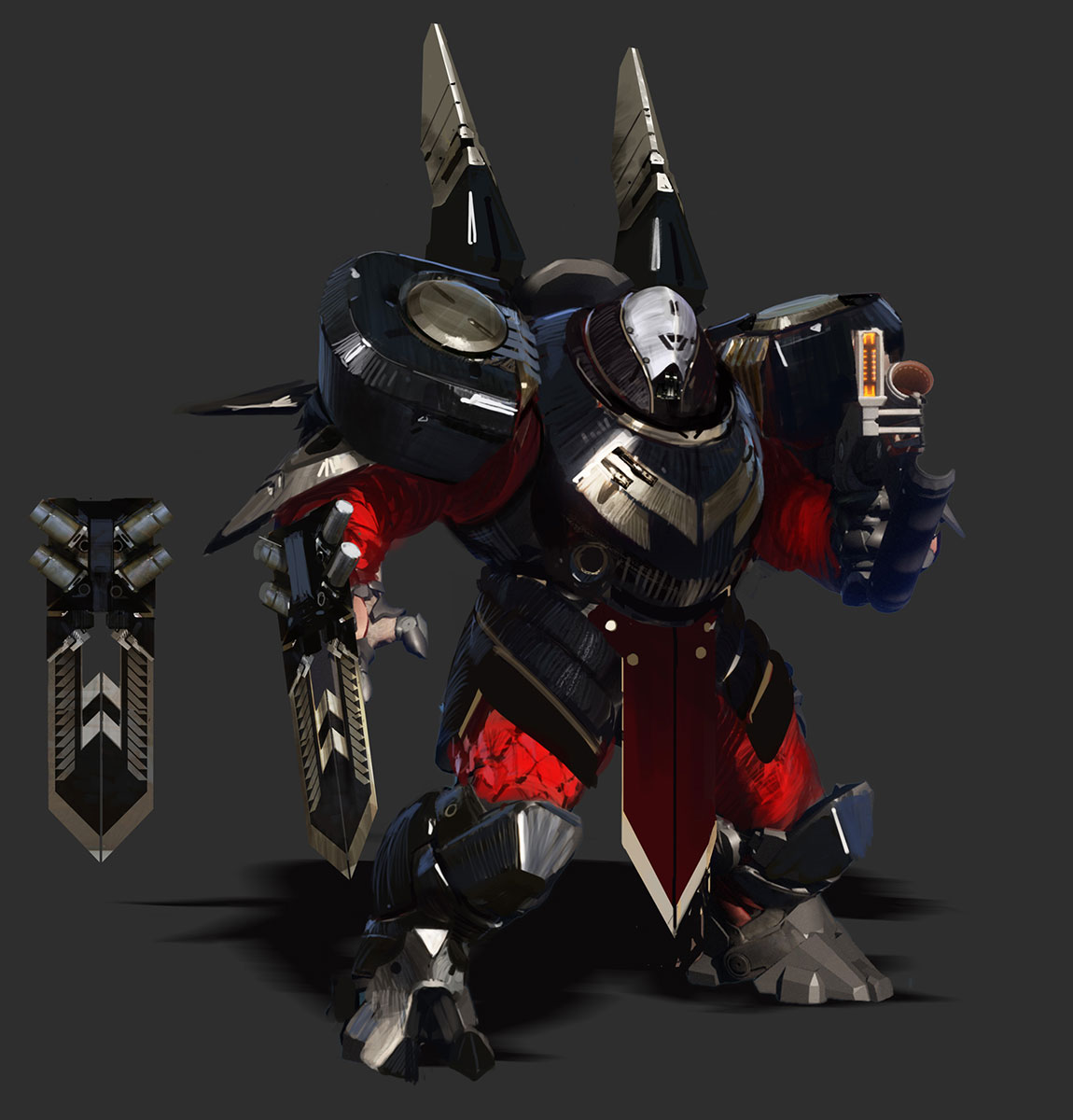 Centurion Character Art from Destiny 2