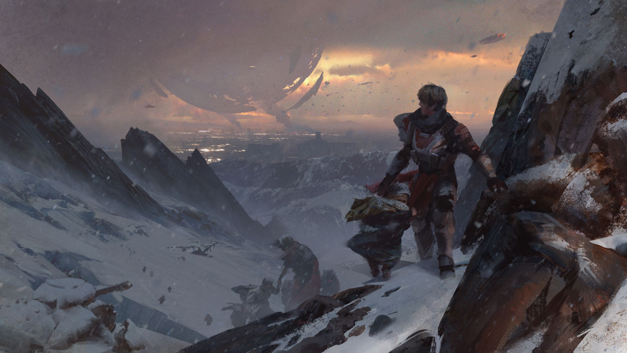Escape Route Art from Destiny 2
