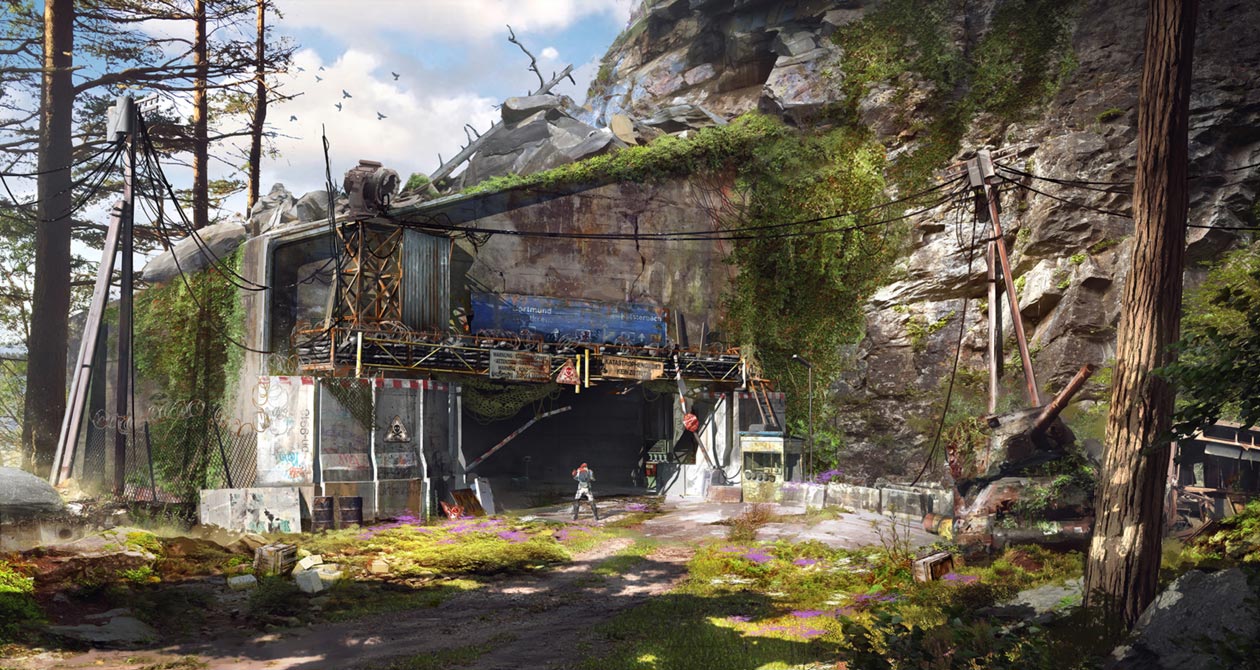 European Dead Zone Checkpoint Art from Destiny 2