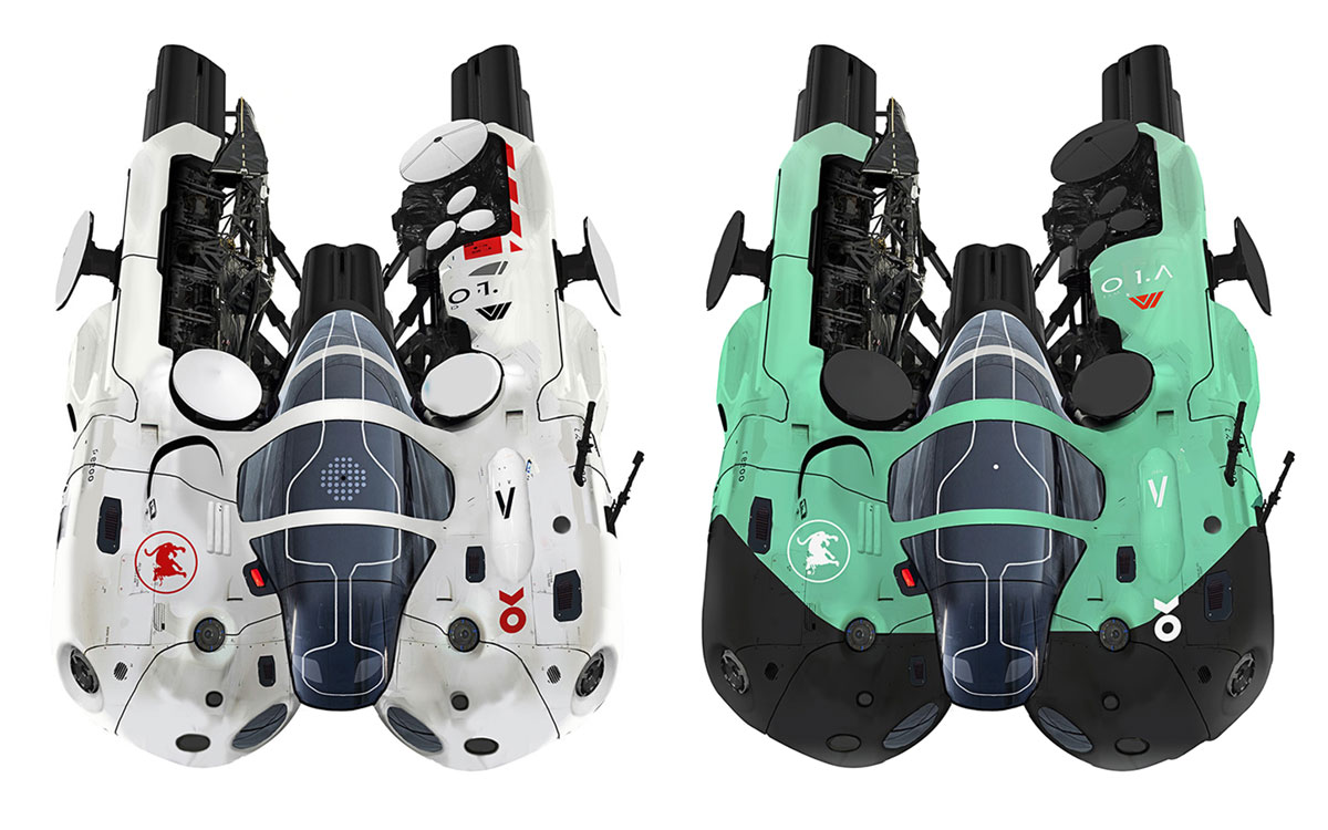 Explorer Colors Artwork from Destiny 2