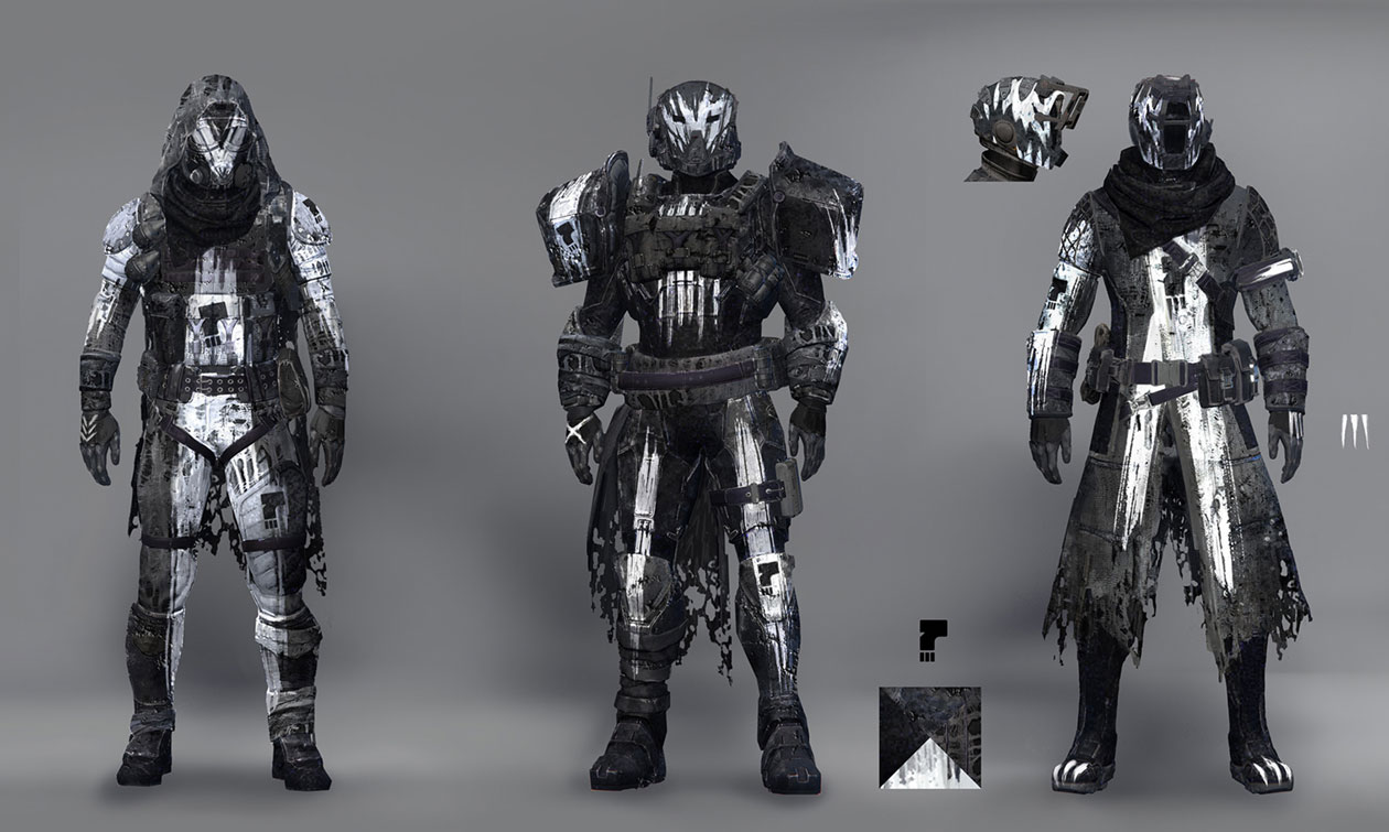 Faction Gear Art from Destiny 2