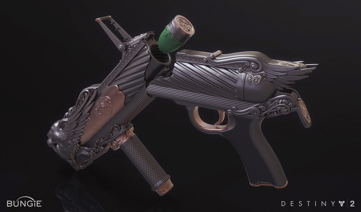 Fighting Lion Reload Weapon Art from Destiny 2