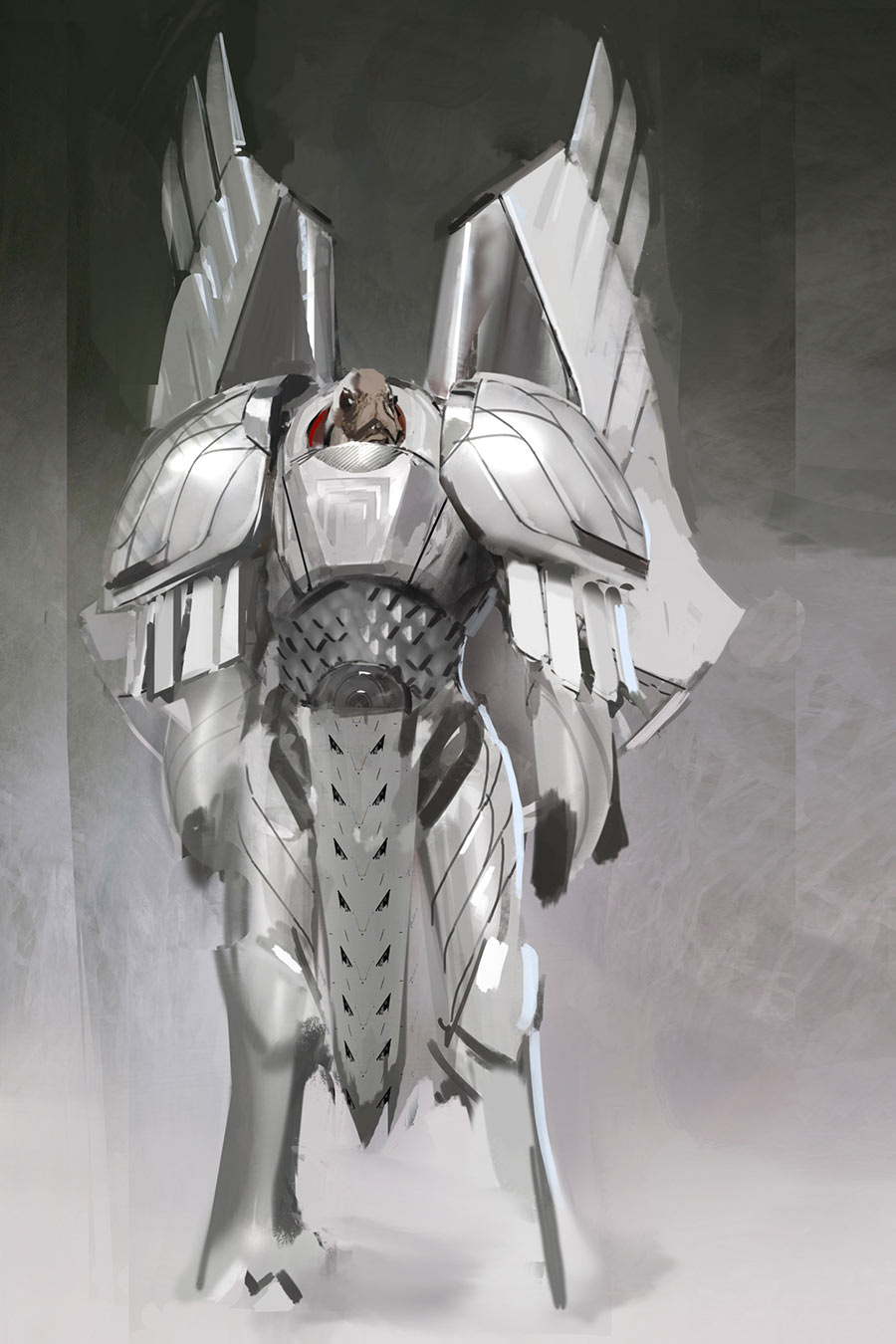 Ghaul Concept Artwork from Destiny 2