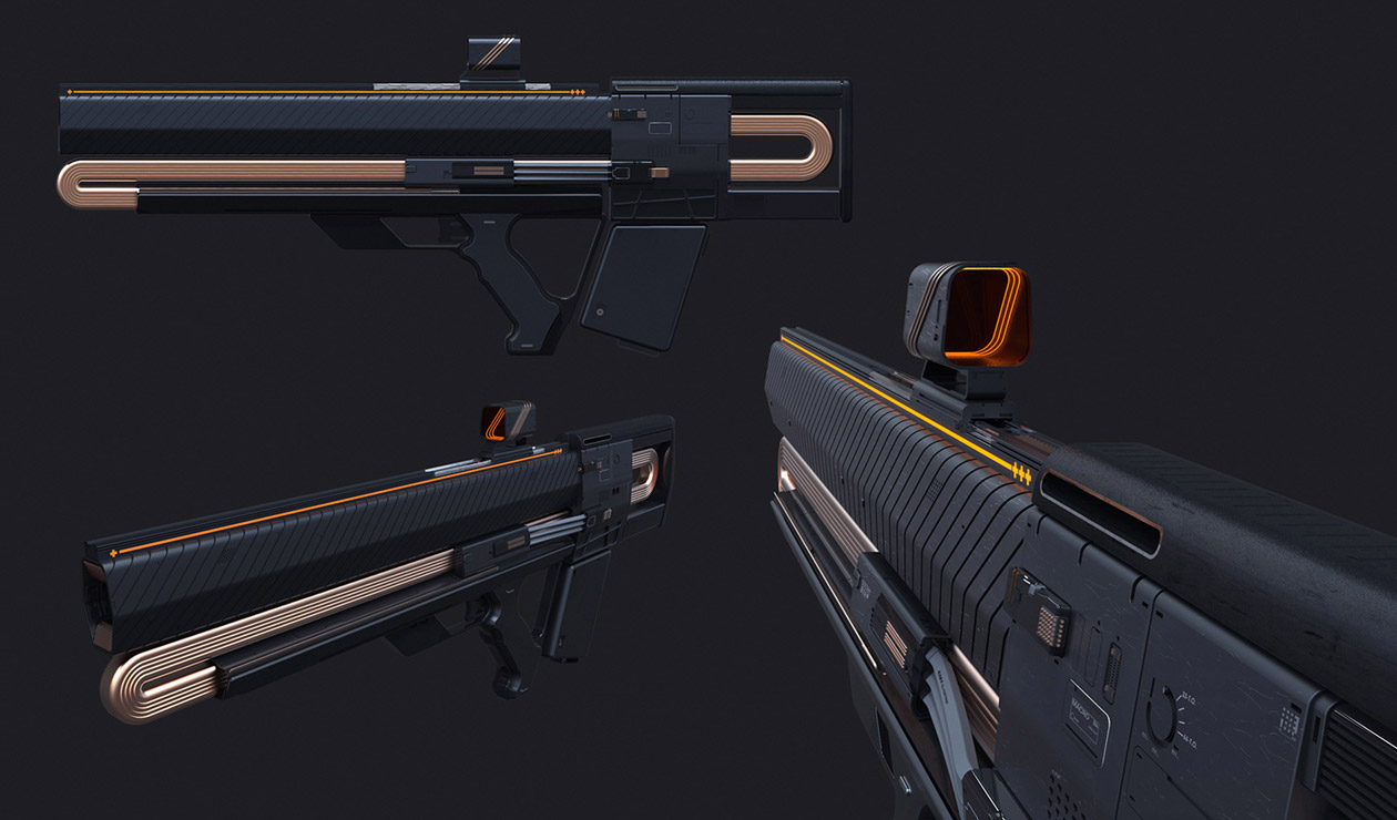 Graviton Lance Weapon Art from Destiny 2