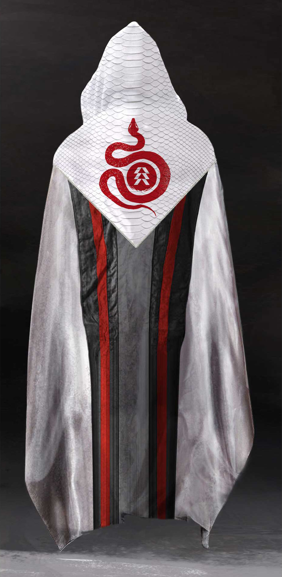 Hunter Back Concept Artwork from Destiny 2