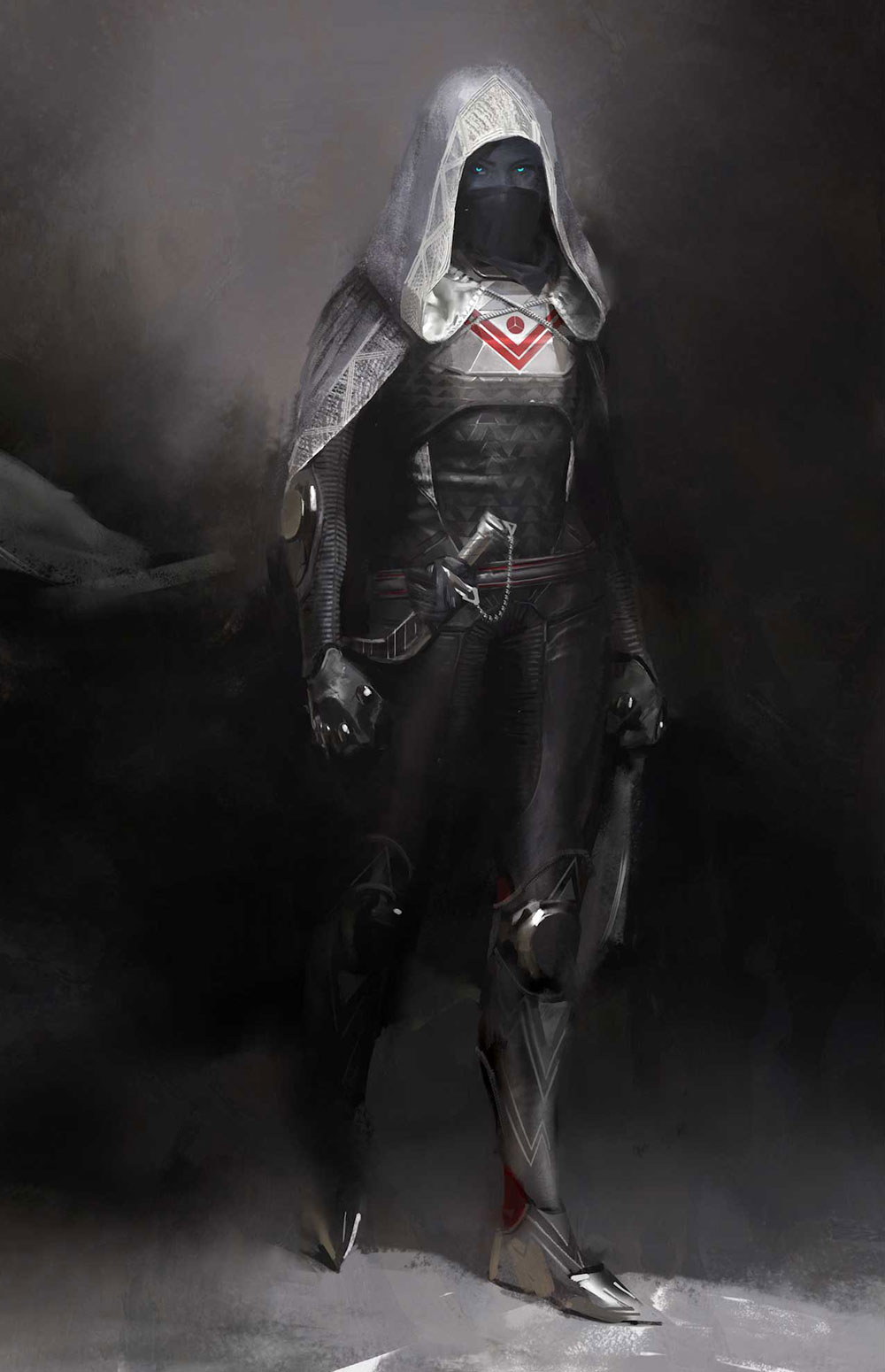 Hunter Concept Artwork from Destiny 2