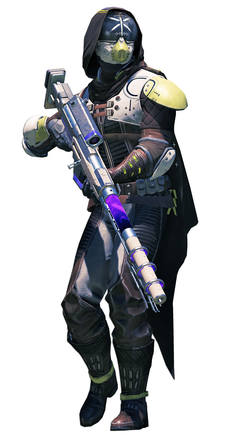 Hunter Render from Destiny 2