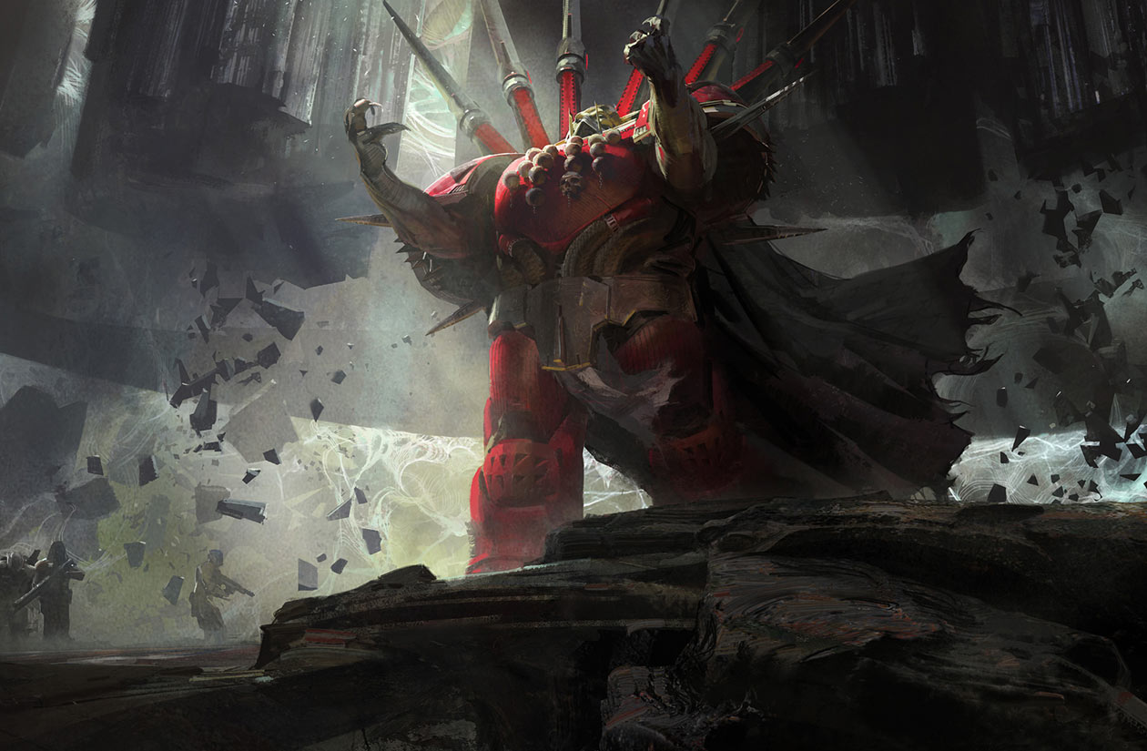 Iago's Rage Art from Destiny 2