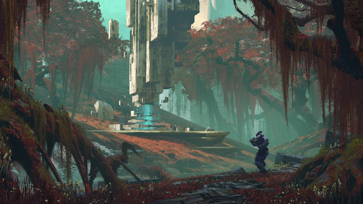 Keystone Art from Destiny 2