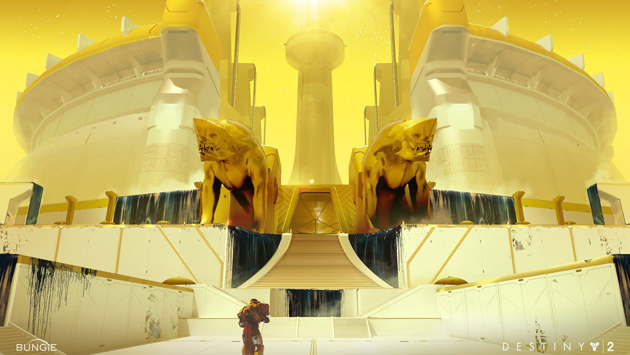 Leviathan Raid Art from Destiny 2