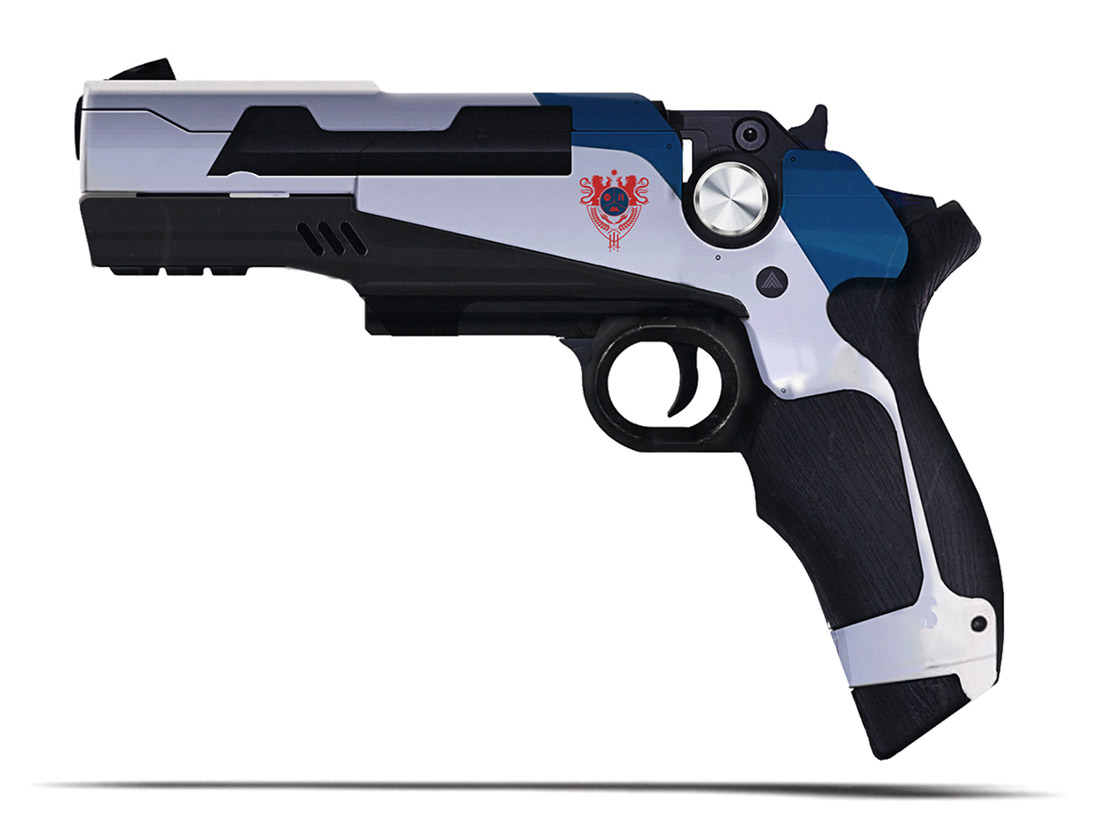 Sidearm Weapon Art from Destiny 2