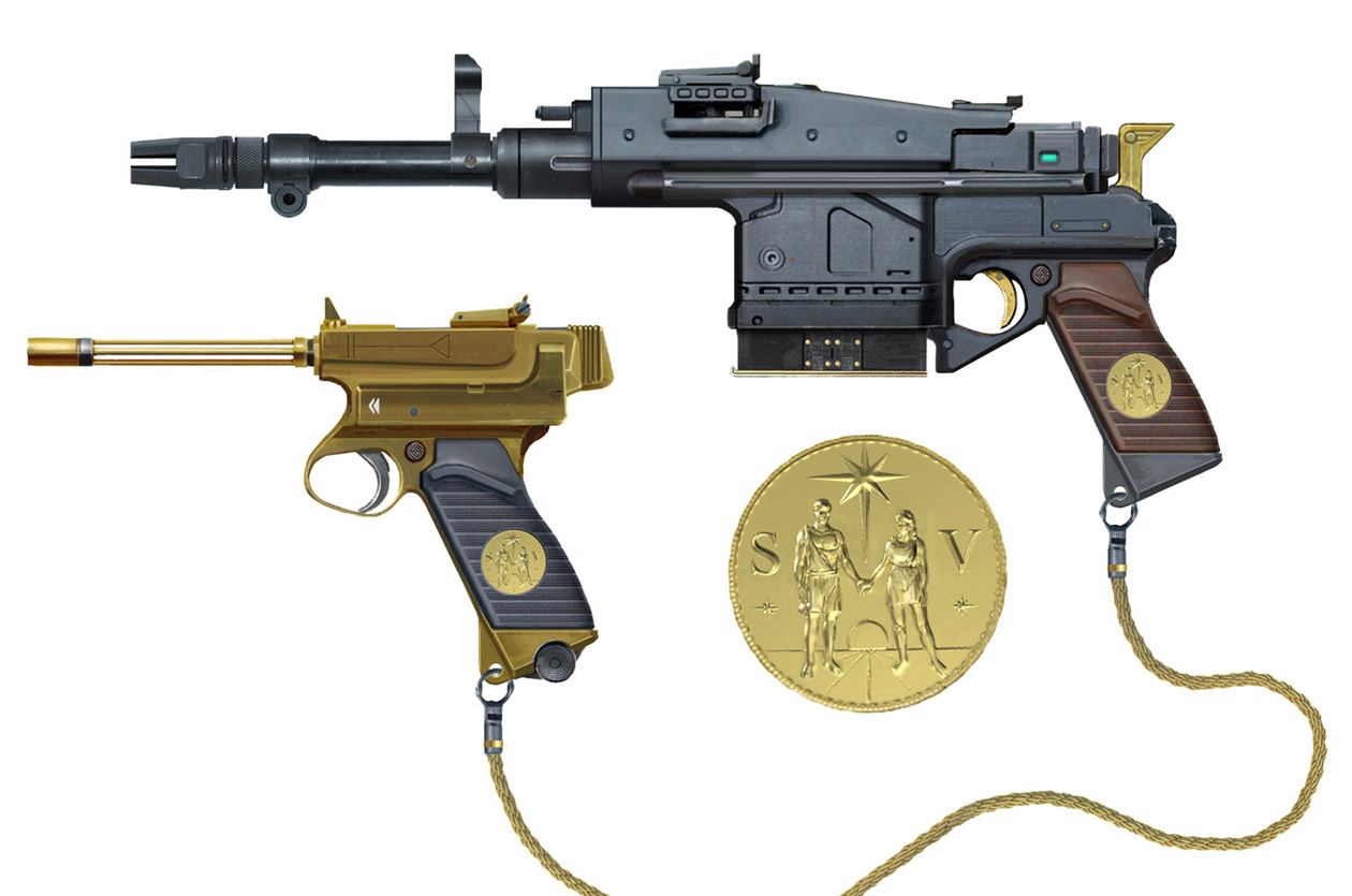 Sturm & Drang Weapon Art from Destiny 2