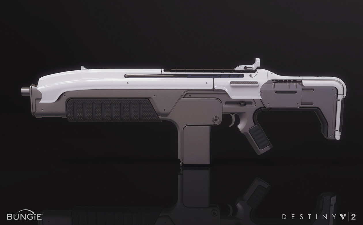 Suros Auto Rifle Weapon Art from Destiny 2