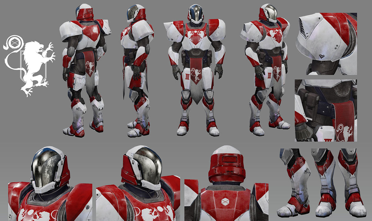 Titan Armor Concept Art from Destiny 2