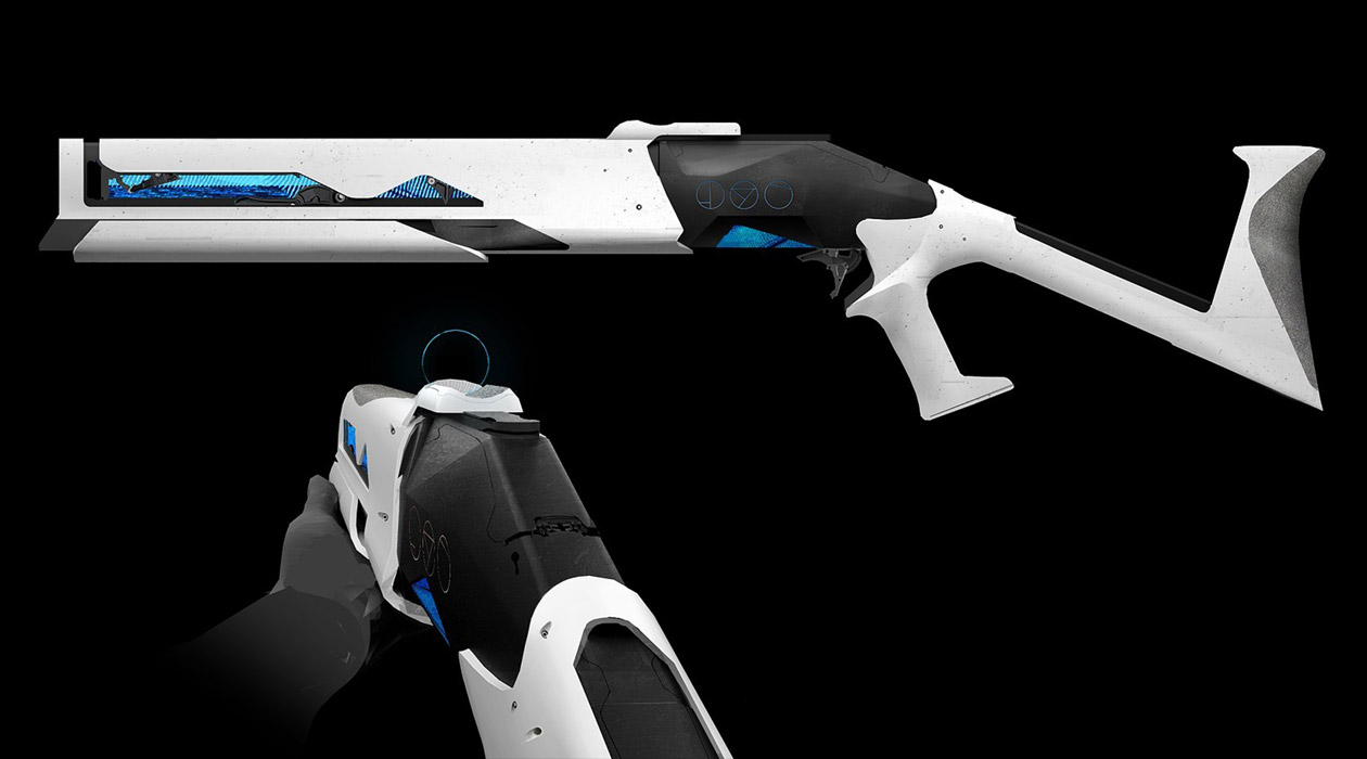 Trials Shotgun Weapon Art from Destiny 2