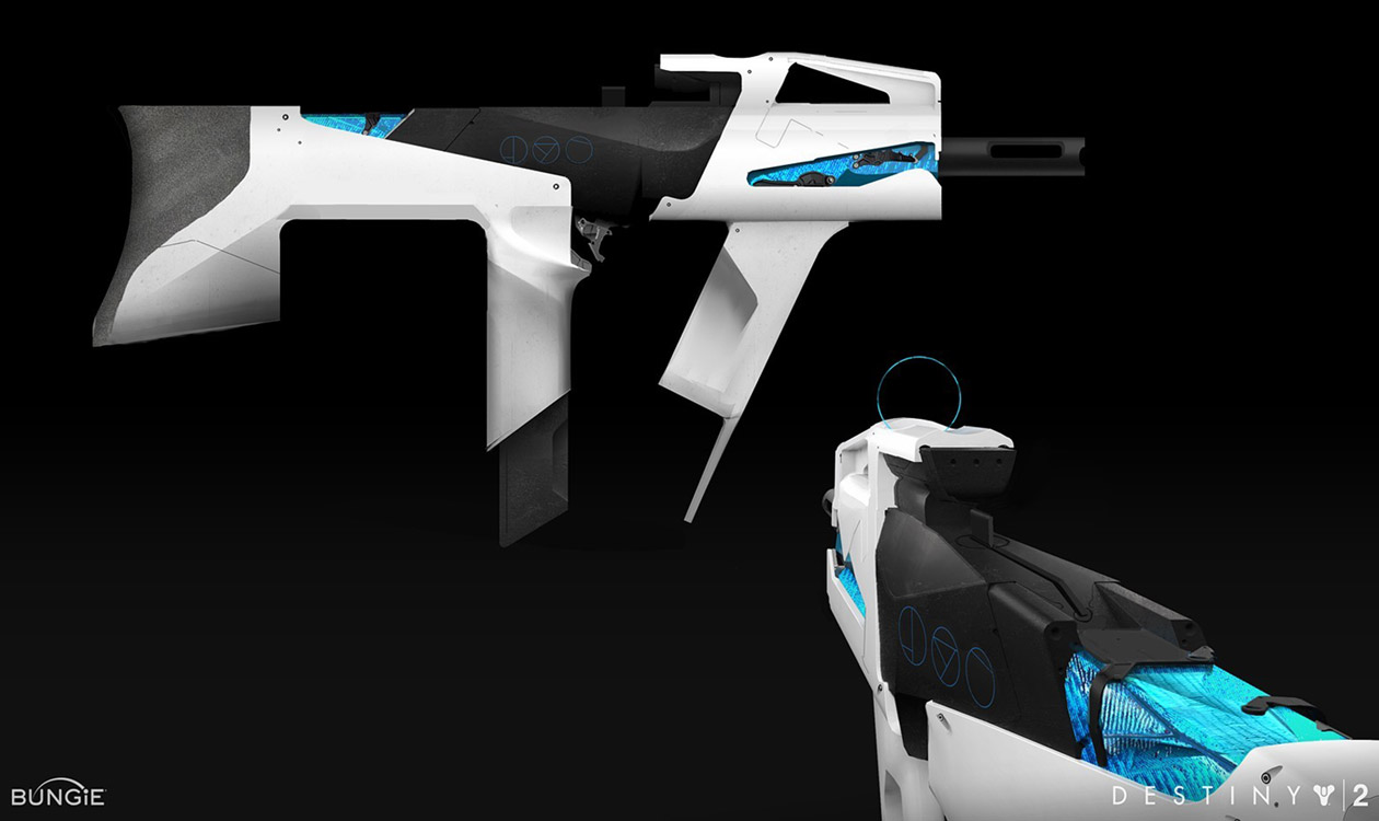 Trials Weapon Art from Destiny 2