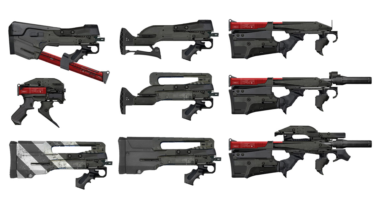 Veist Foundry Weapons Art from Destiny 2